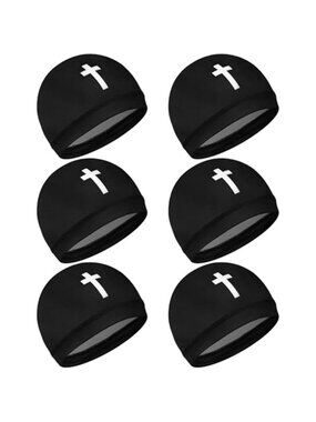 Cooling Skull Cap Helmet Liner Sweat Wicking Beanie Running Cycling Headwrap